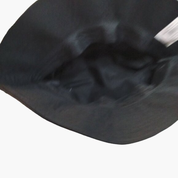 Black Bucket Hat Rainbow Ribbon Stripe Accent Gay Pride Rainbow LGBTQ - Picture 3 of 4